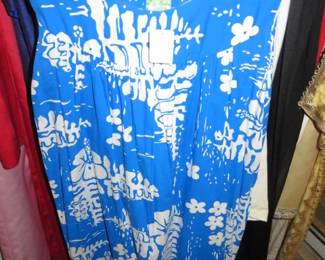 Vintage Ui Maika Cotton Muumuu 