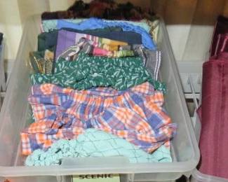 Scarves, Shoe Covers, Set of 6 Silk Obi Waist Belts