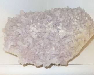 25 lb. Amethyst Aragonite Cluster
