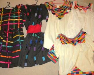 Vintage Clothes Hand Made in Mexico by Paco Silva Club Santiago and Opus 2 Designer Collection