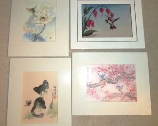 Small Artist Signed Prints