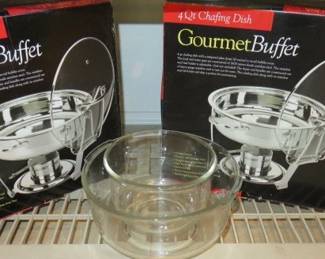 Gourmet Buffet Chafing Dishes