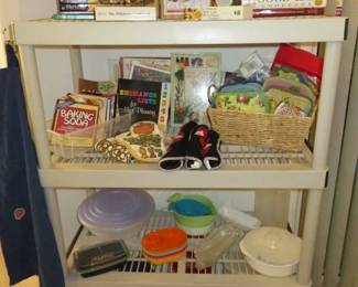 Cookbooks, Food Storage Containers
