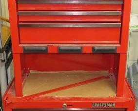 3 Piece Red Craftsman Tool Chest