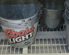 Coors Light & Corona Extra Beer Buckets