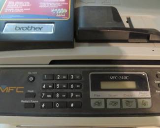 Brother MFC-240C Printer, Scanner, Fax Machine
