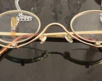 Vintage Flip Eyeglasses