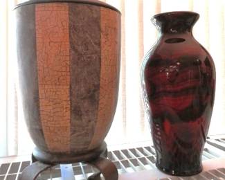 Large Urn, Glass Vases