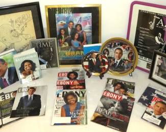 President Obama Memorabilia 