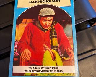 VHS The Little Shop of Horrors with Jack Nicholson Black White