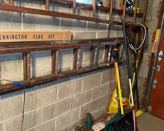 Garage#1 Wood Ladders