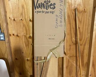 Vintage Wall Paper Boards