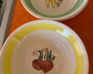 Hand Painted Bowls