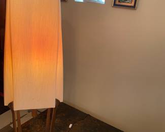 Different View on Lighted Lamp