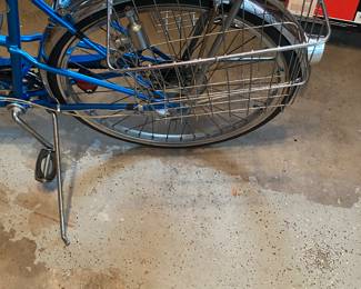 Chrome Fender/Chrome Basket
