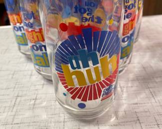 Vintage Diet Pepsi (9) Uh Huh , Your the Right One Baby.Glasses