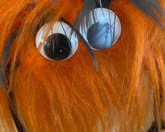 Googly Eye Monster on Spring