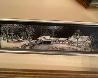 Oil Painting on Canvas, Signed