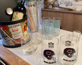 Mid Century Ice Bucket.