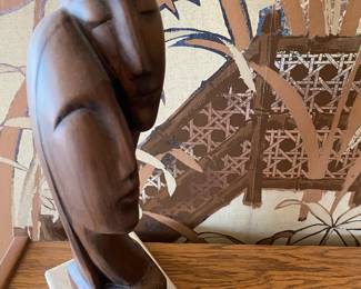 Mid Century Sculpture