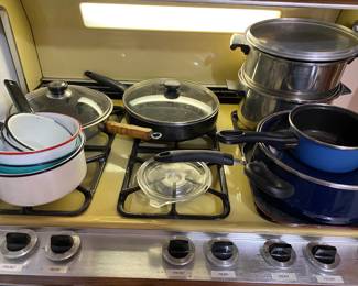 Vintage Cookware Basement