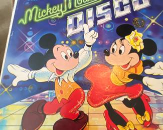 Mickey Mouse Disco Vinyl
