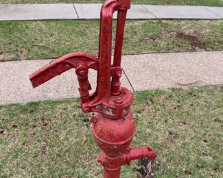 Antique Water Pump