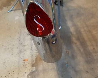 Schwinn Red Reflector