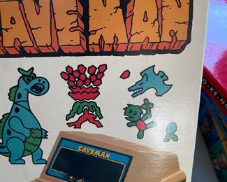 Tomy Caveman/Box