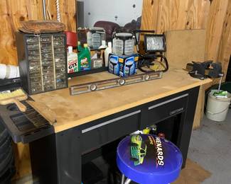 Craftsman Tool Work Bench