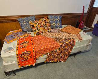 Exotic Runners and Pillow Covers