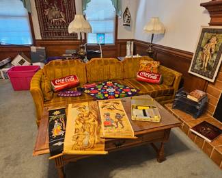 Retro Sofa