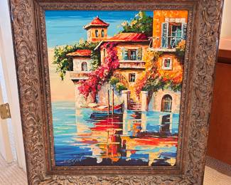 Michel DeGav Oil painting