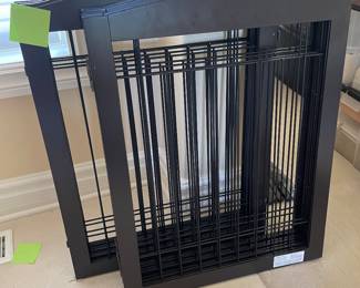 4 panel dog gate, 3 available ~