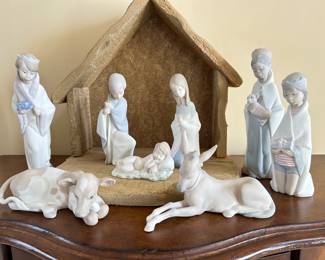 Lladro Nativity ~