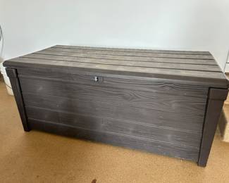 Large storage cabinet with soft close opening ~