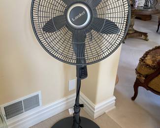 Lasko floor fan with remote control ~