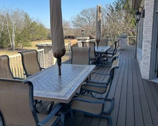 Outdoor patio sets - 2 available