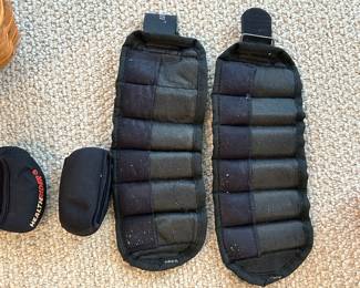 Wrist weights, Ankle weights~