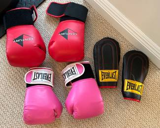 Punching gloves ~
