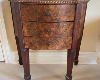 3 drawer accent cabinet ~