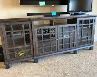 Wooden Media console ~