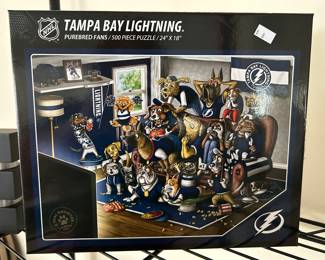 Tampa Bay Lightning puzzle ~