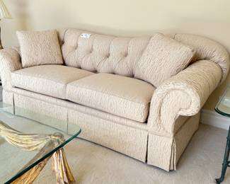 Lovely beige sofa ~