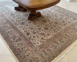 Beautiful large wool area rug~