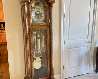 Sligh Grandfather Clock, in working condition ~