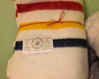 Hudson Bay blanket