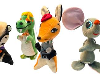 vintage toys, vintage plush