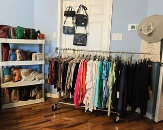 ladies clothing, L and XL