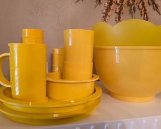 vintage Dansk kitchen ware